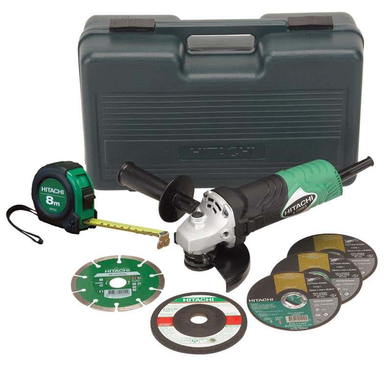 Grinder Angle Kit 125mm 730W Hitachi G13SR3-BP 92230626 G13SR3-BP
