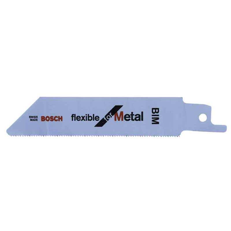Blade Saw Sabre S1122BF Flexible For Metal 225mm Bosch Pk 2 92270314 2.608.656.041