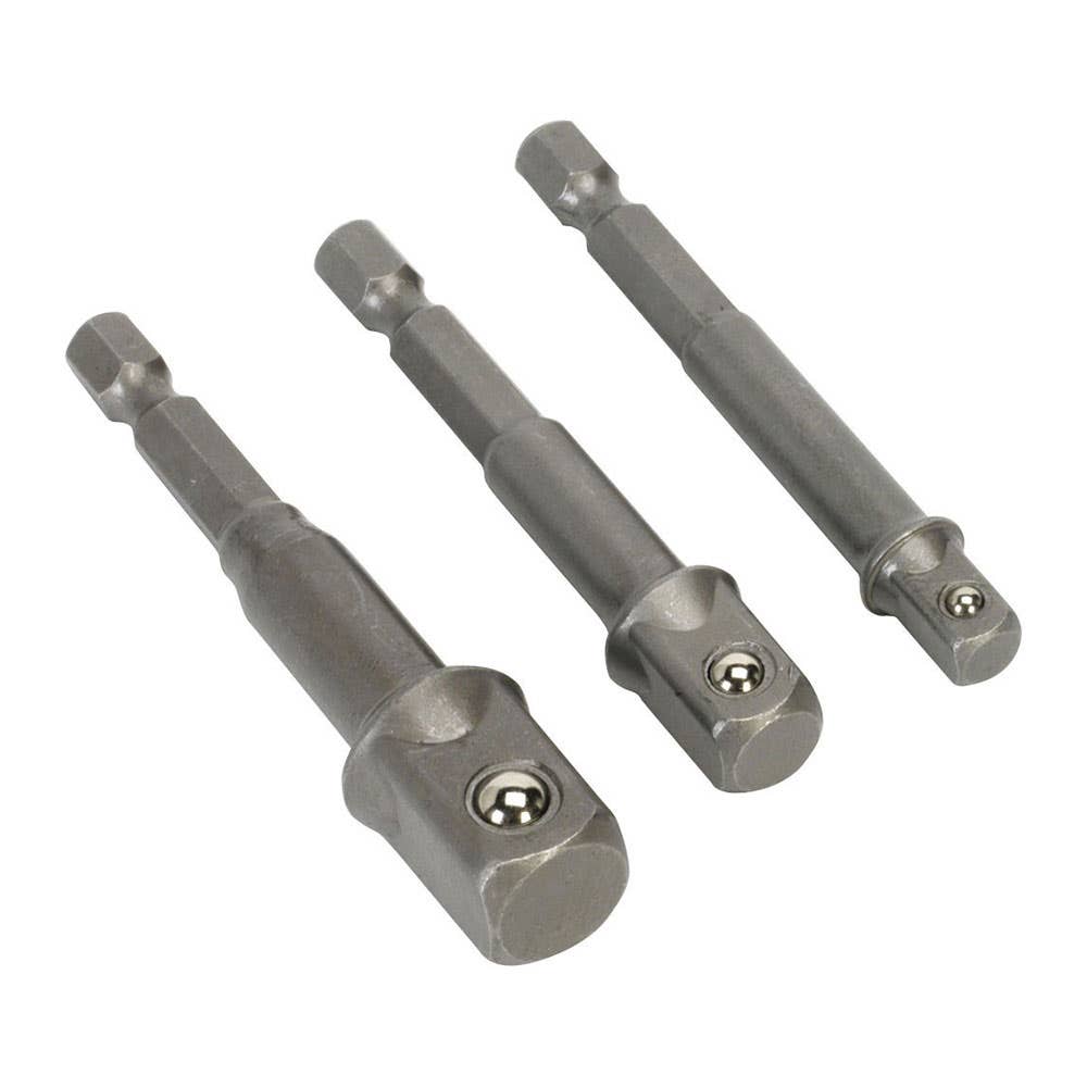 Adaptor Socket Set 3 Piece 1/4 38 12 92278216 GFB-316-C