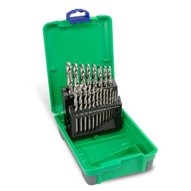Bit Drill Set HSS 21 Piece 1/16''-3/8'' Bordo 92280008 2006-F2