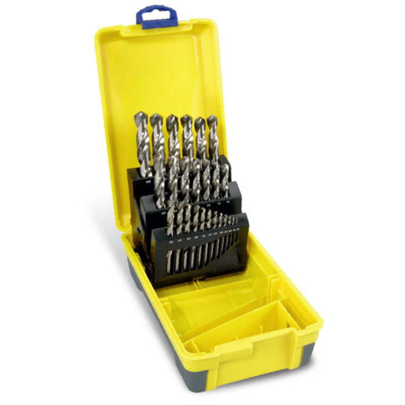 Bit Drill Set HSS 25 Piece 1-13mm Bordo 92280011 2007-M3
