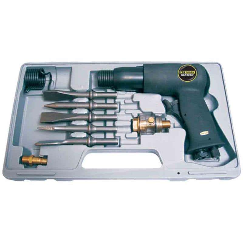 Hammer Pneumatic Medium + 5 Chisels 3200rpm SG0204PSR 92300069 SG0204PSR