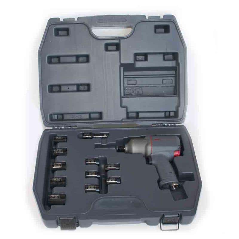 Wrench Kit Impact 1/2'' Dr 1054Nm + 10-24mm Skts + Ext 2135TIMAX-Kit 92308077 2135TIMAX-KIT