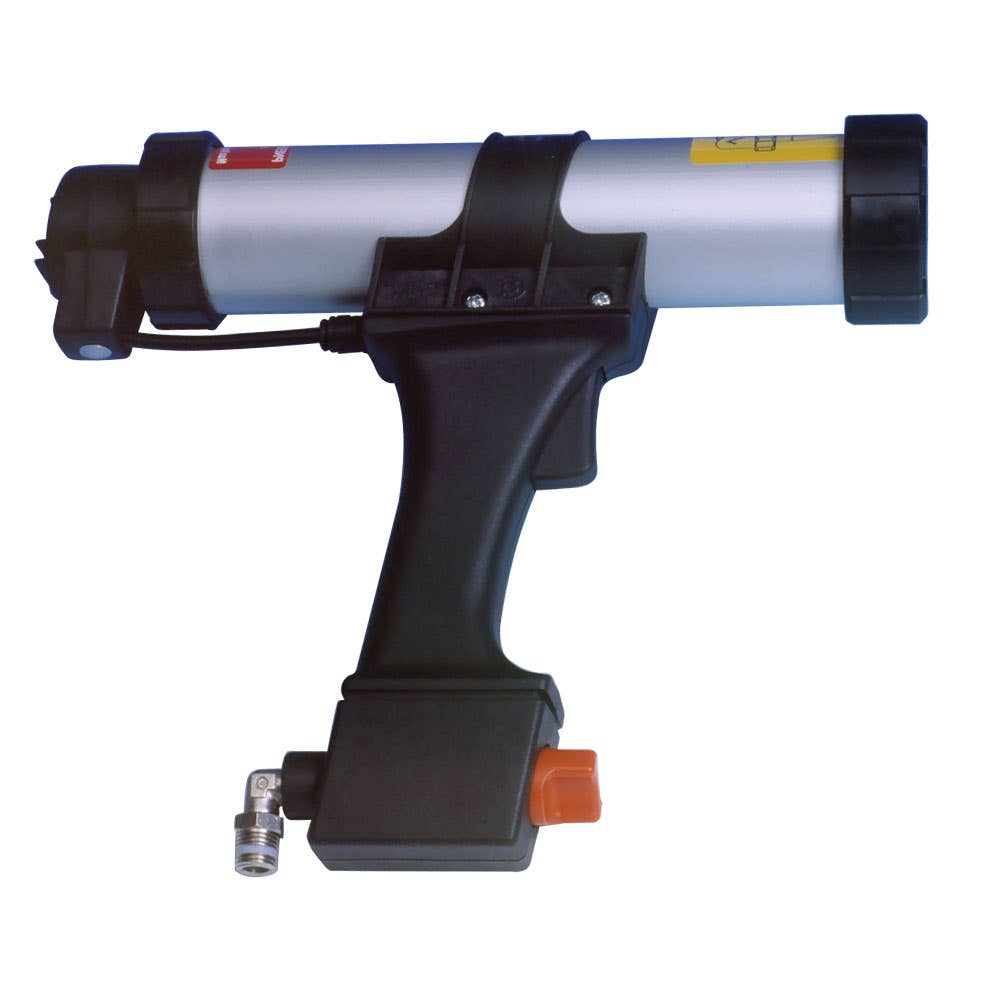 Caulking Gun Pneumatic W/ Regulator And Silencer 300ml Svenic 92360093 508402