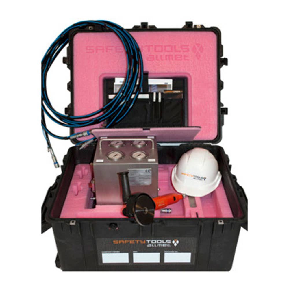 Weld Seam Removal System A-0302 Safety Tools Allmet 92368475 A-0302