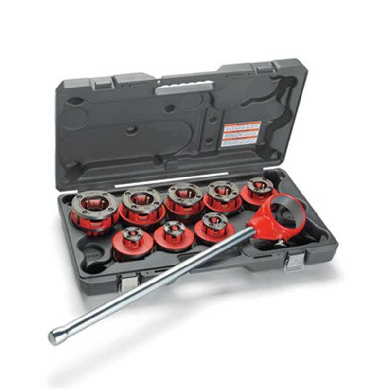 Exposed Ratchet NPT Pipe Threader Set 3-50mm 92410027 36505