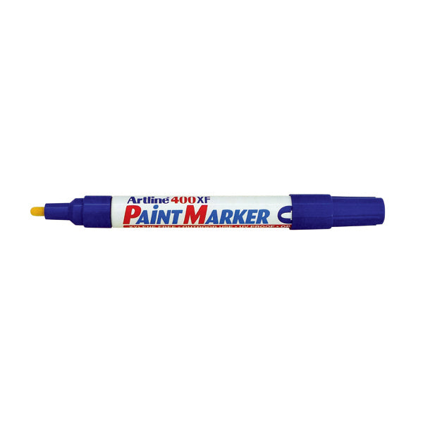 Artline 400 Paint Marker Bullet Point 2.3mm Blue_16118004_140003