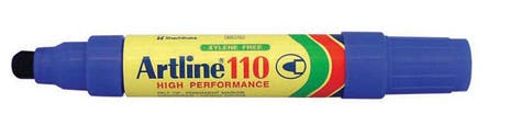 Artline 110 Permanent Marker Bullet Point 4mm Blue 925018002 111003