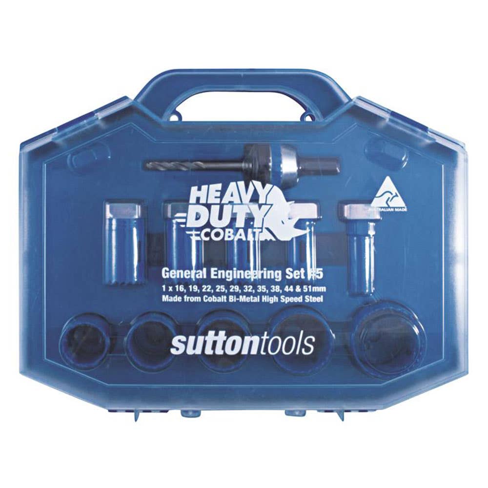 Holesaw Set 10 Piece H105S5 92910028 H105S5