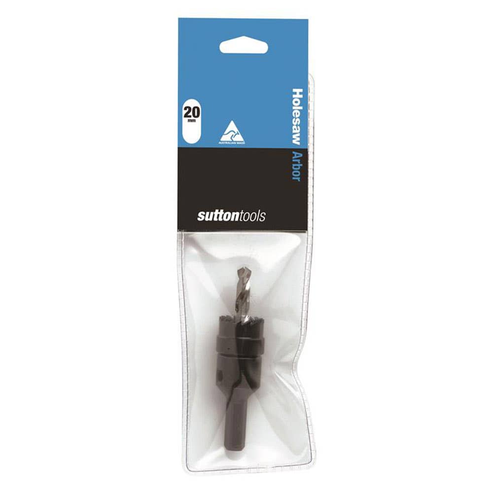 Holesaw Gamflex Solid HSS With Arbor Sutton 20mm 92918084 H1010200
