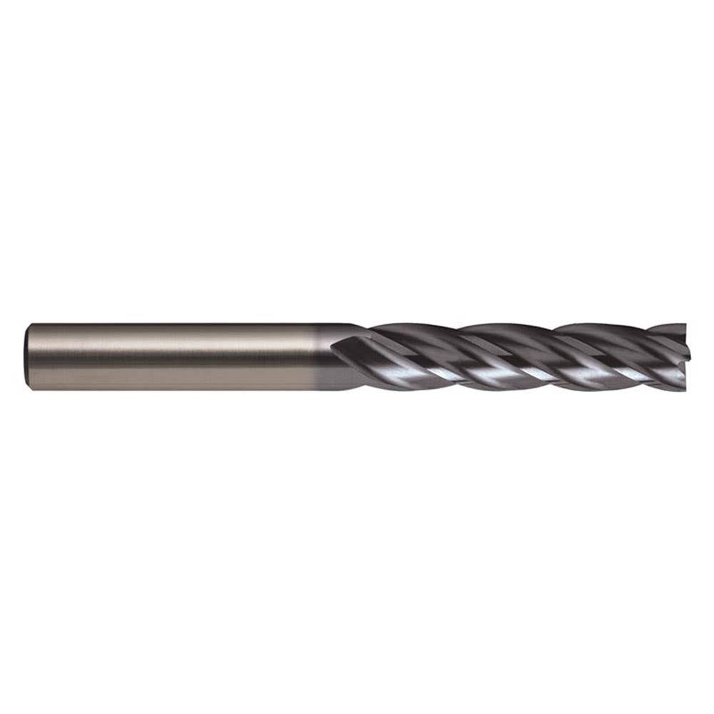 Endmill 4 Flute Plain Shank Long TICNite 10mm Sutton 92928155 E1281000