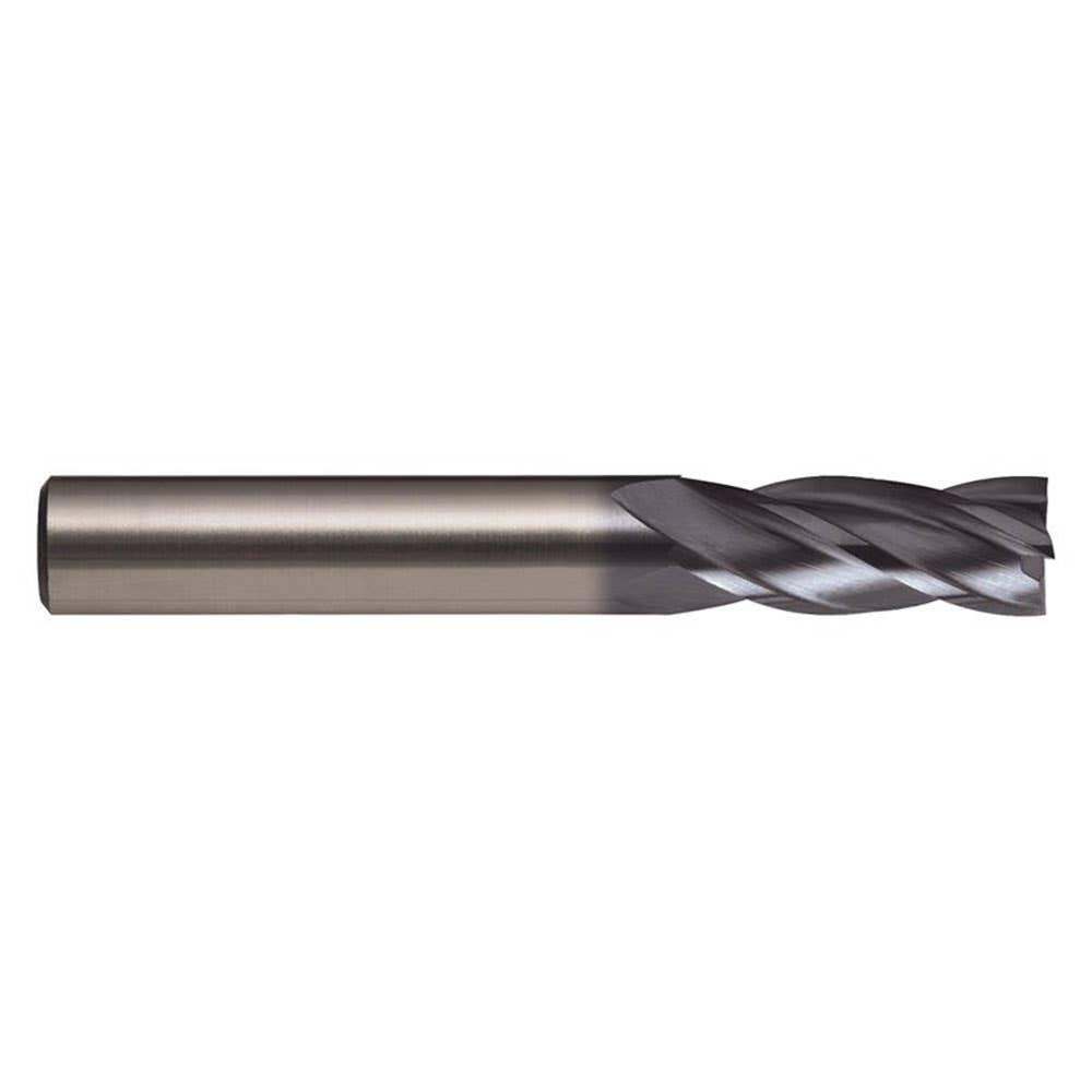 Endmill 4 Flute Plain Shank Short TICNite 4mm Sutton 92928104 E1260400