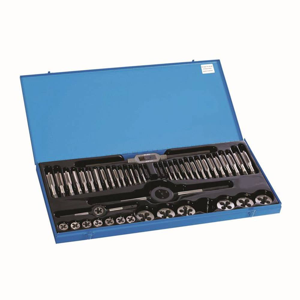 Tap + Die Set Metric ISO Coarse Fine 6-18mm Sutton 92980093 M500MMF47