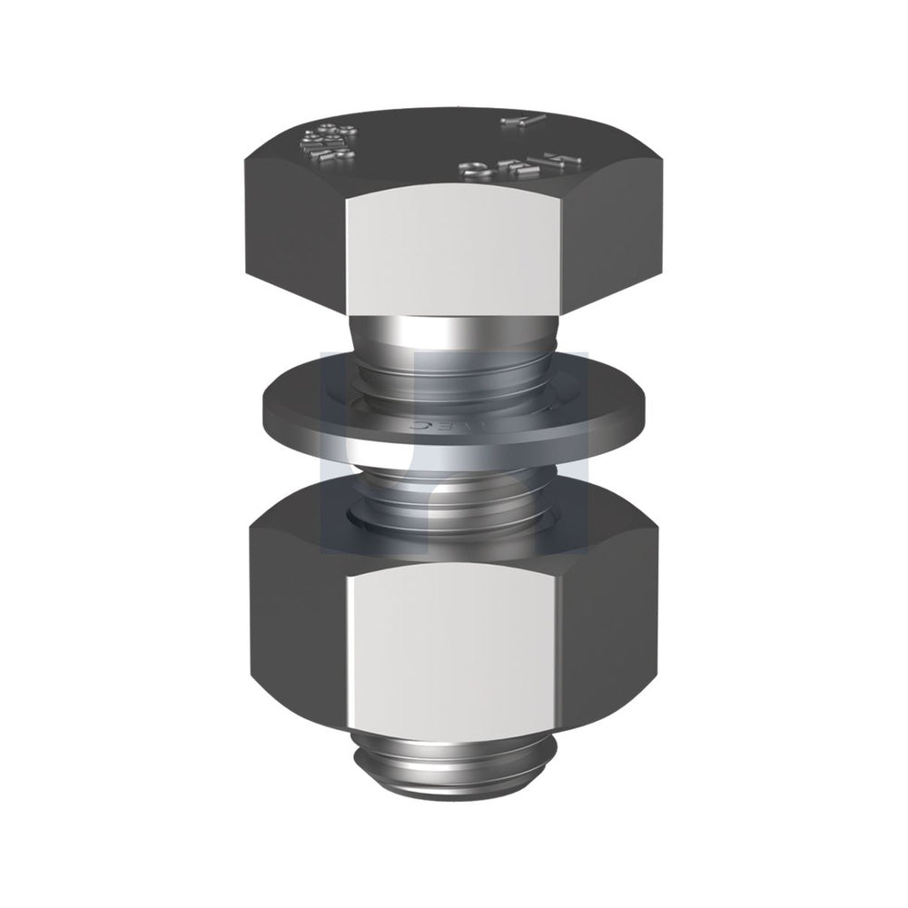 K2 Structural Assembly Cl8.8 HDG En14399-3 K2/Cl 8.8 M24 60 - Pk 30_40091833_KBHK2GCM240060