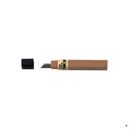 Pentel Lead Refill 100C 2B 0.5mm 12 Leads 16231000 11060