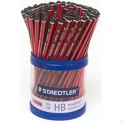 Staedtler Pencils 110 HB Tradition Graphite Box 100_930053900_110HBKP100