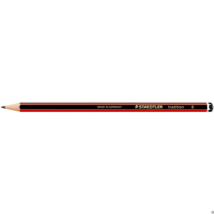Staedtler Pencils 110 B Tradition Graphite Box 12_9000139_110-B