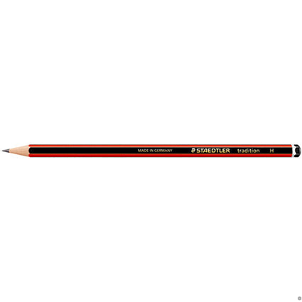 Staedtler Pencils 110 H Tradition Graphite Box 12_9000140_110-H
