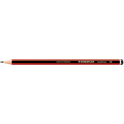 Staedtler Pencils 110 HB Tradition Graphite Box 12 1002209 110-HB