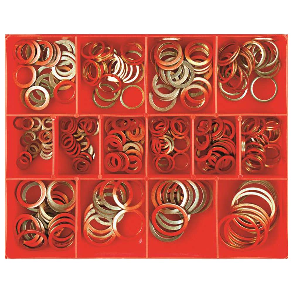 Grab Kit Washer Copper Fuel Inject Thin Wall Metric 14 Sizes CA226 93290020 CA226