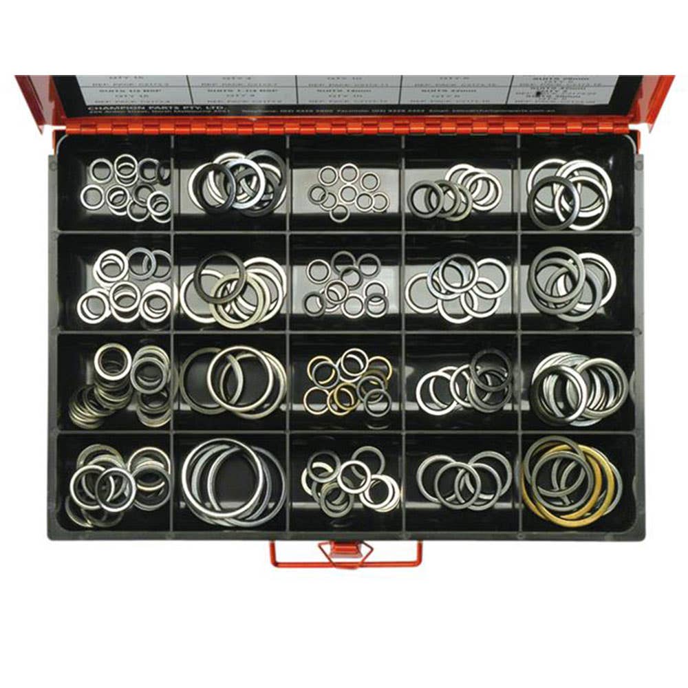 Grab Kit Washer Bonded Seal Metric + Imperial 173 Piece CA2173 93298109 CA2173