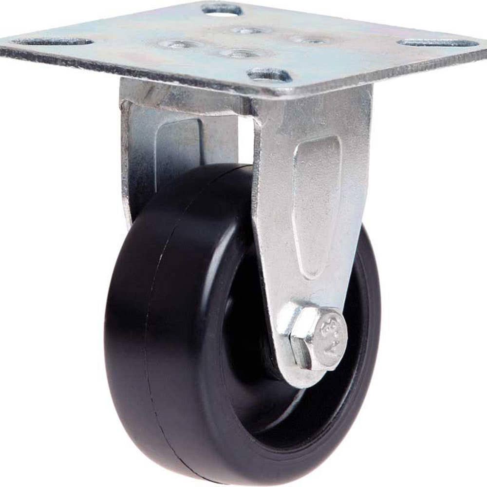 Castor Fixed 50 x 20mm Nylon Black 30kg 93340023_93340023_LNN50/LKF_NLA