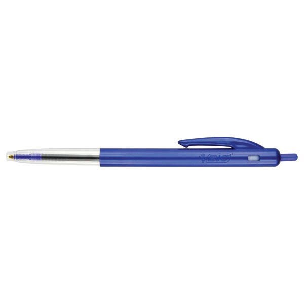 Bic Retractable Ballpoint Pen M10 Clic Medium 10 Blue 16199104 09936