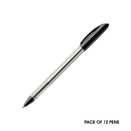Ballpoint Pen Medium Point 1mm Black 12 Pk 16191003 NPL-16191003