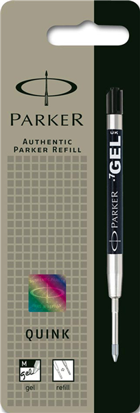 Parker Refill Gel Pen 0.7mm Black 16896503 76993