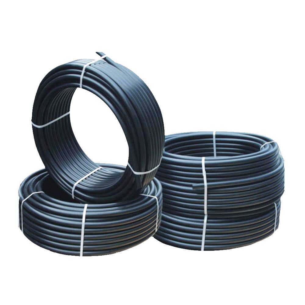 Pipe Poly Rural Black 1-1/2'' x 150m 94090007 P140150