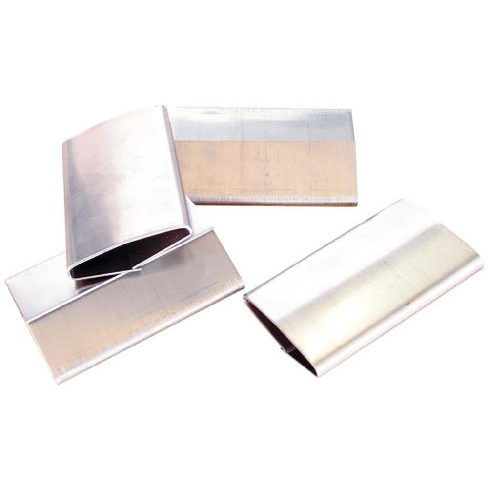 Steel Strapping Heavy Duty Pusher Seals 32mm 500 Pack 94128067 40590