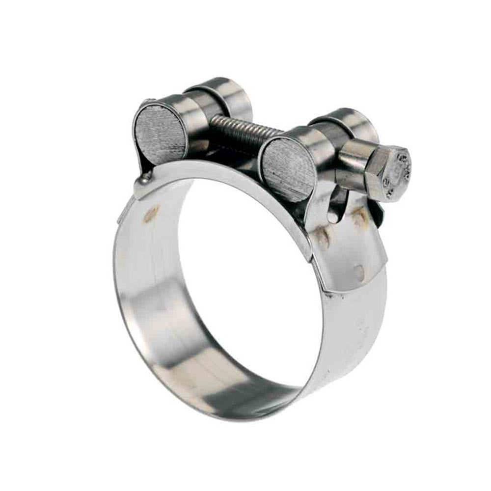 Clamp Single Bolt Stainless W4 Norma 253-265mm OD 94160003 TTBS253-265P