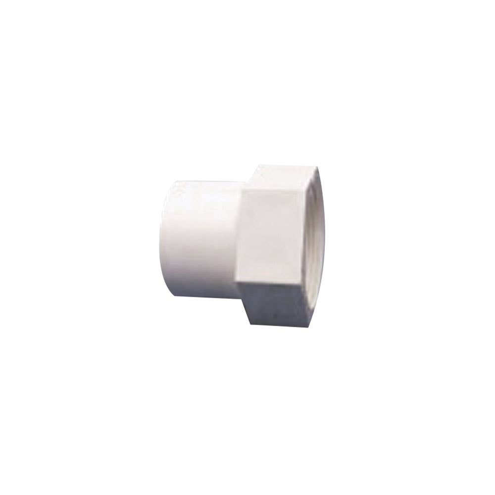 PVC Pipe Adaptor Takeoff Faucet Female Class 18 CAT 3 M100 x 100mm Vinidex 9437010 34400