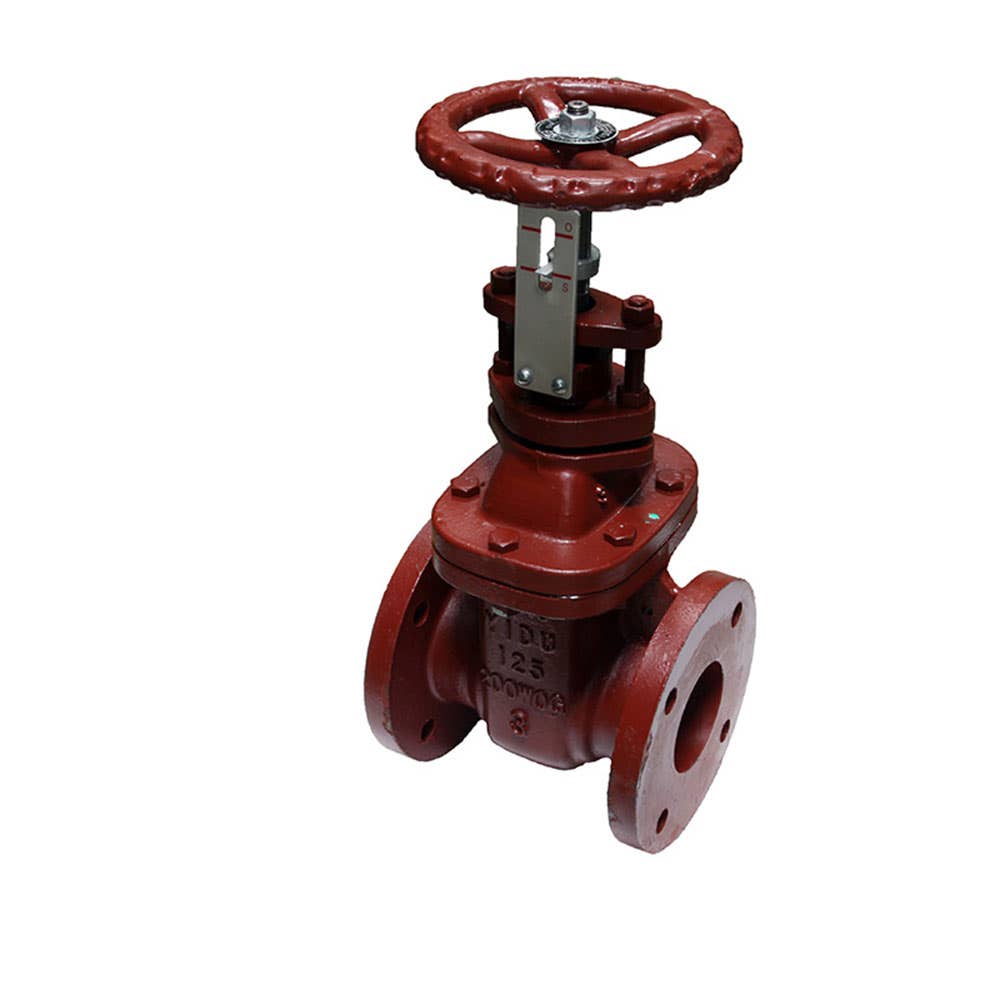 Valve Gate Cast Iron Flanged 4'' Table E Non Rising Stem 100mmNB 94750031 VCIG94E