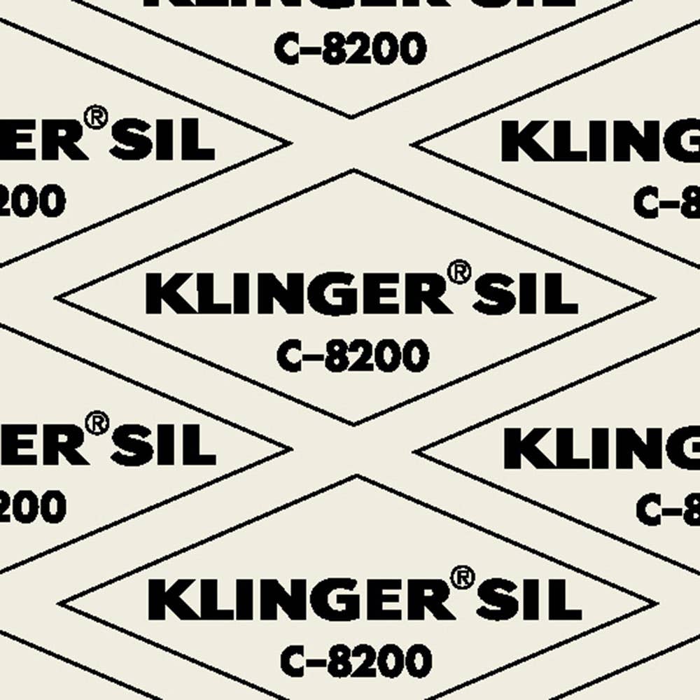 Jointing Gasket Klingersil C-8200 1.5 x 2.0m 1.0mm 754222 Klinger 94888080 754222