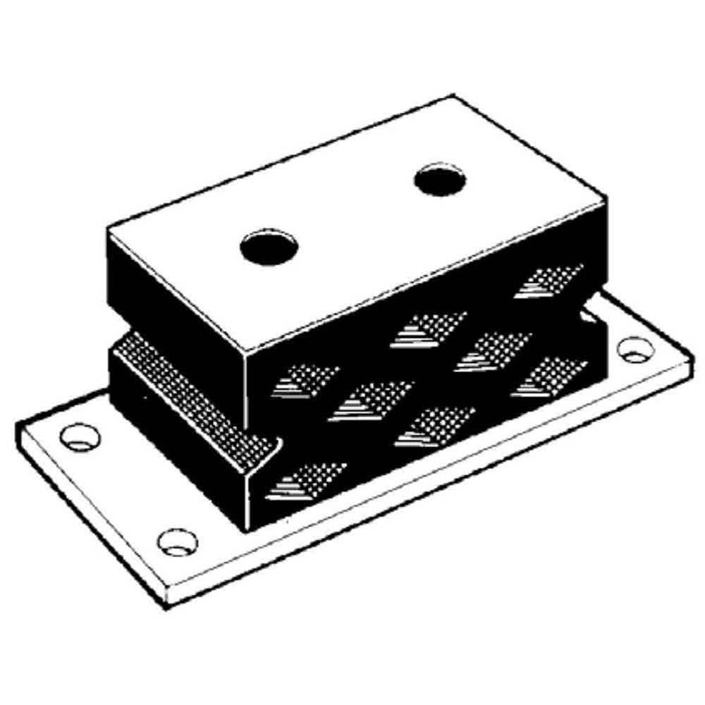 Mount Anti Vibration Hy Deflection 100-1400 Mackay 95038431 M18875