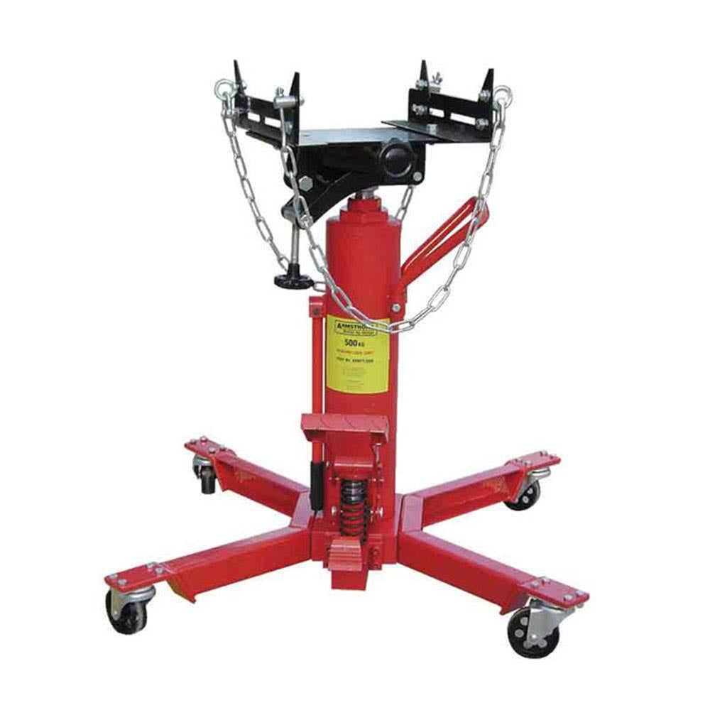 Jack Transmission 500kg Under Hoist Heavy Duty Manual Foot 95178020 ARMTTJ500