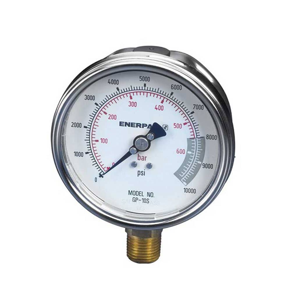 Hydraulic Pressure & Force Gauge 1/2 NPTF 100mm 95180022 GP10S