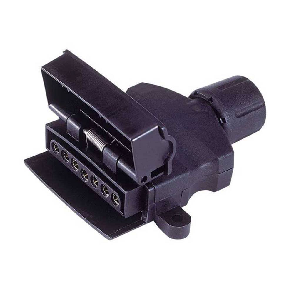 Socket 7 Pin Flat Plastic Hella 95206095 4920