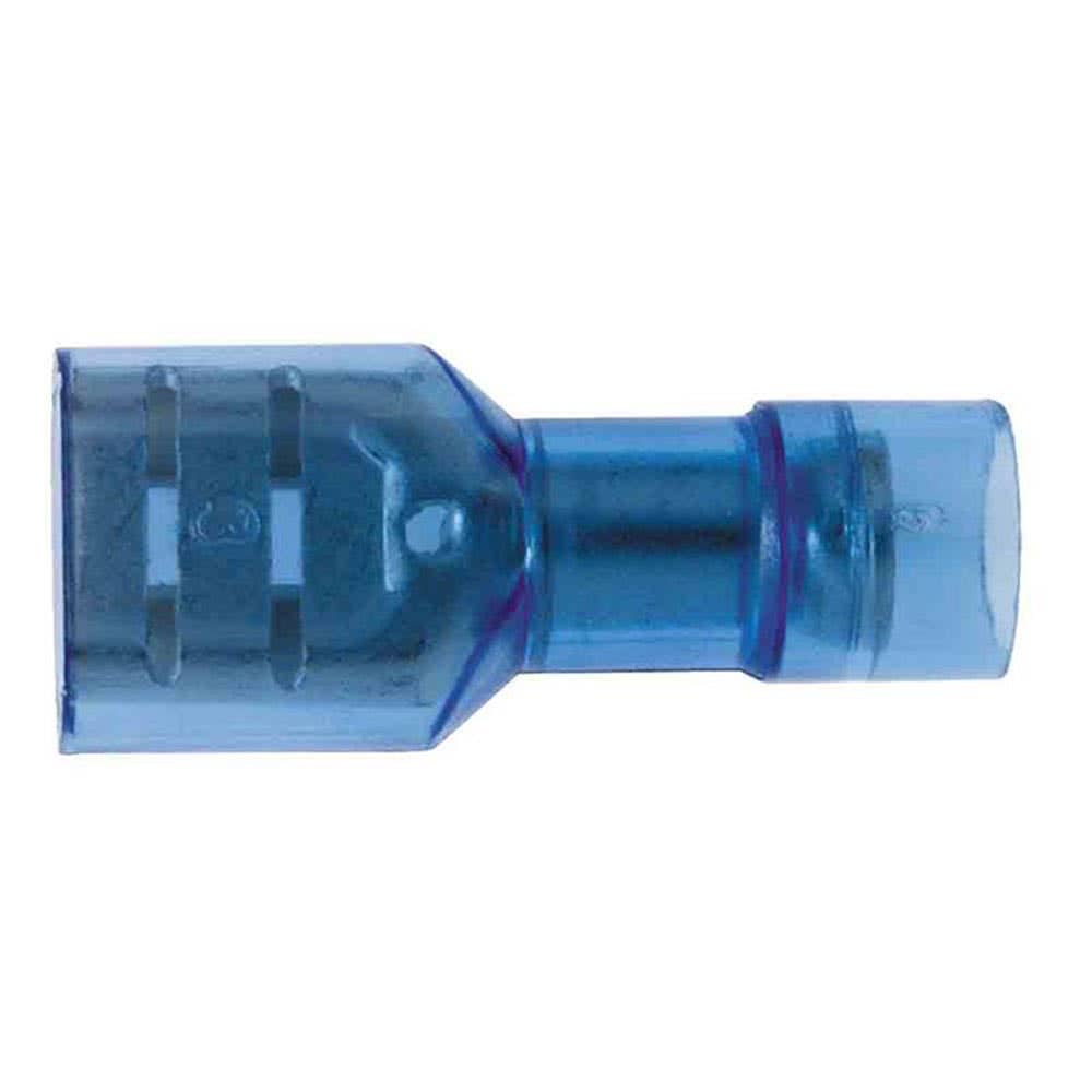 Connector Cable Insulated Female PC 6.3mm Blue Hella Pk 100 95206438 8507
