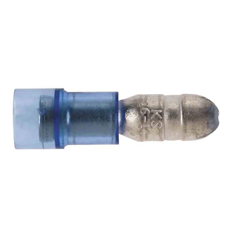 Connector Cable Bullet Insulated Male PC 6.3mm Blue Hella Pk 100 95206454 8526