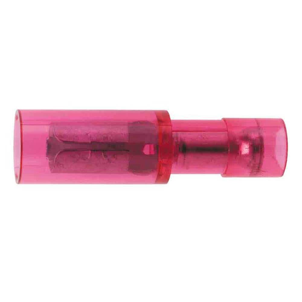 Connector Cable Bullet Insulated Female PC Female 4.0mm Red Hella Pk 100 95206455 8527