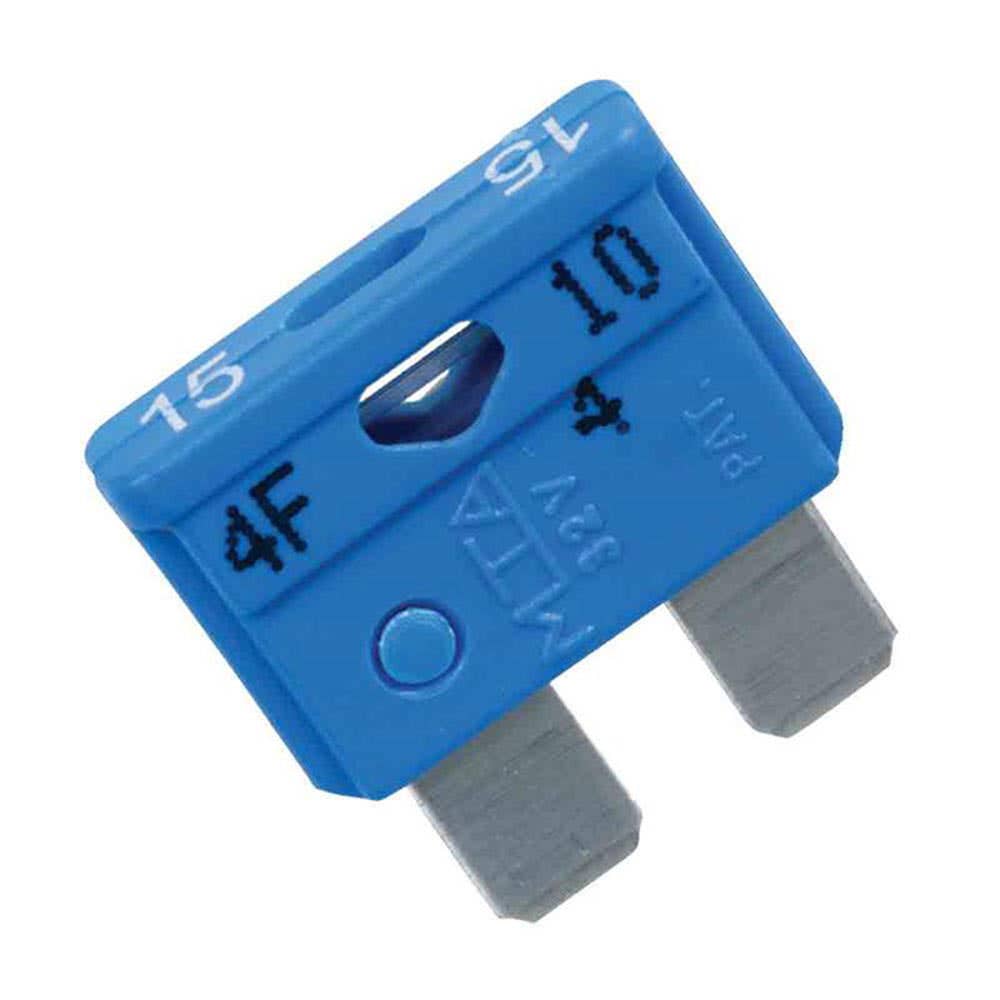 Fuse Blade 15A Blue Hella Pk 10 95206514 8774