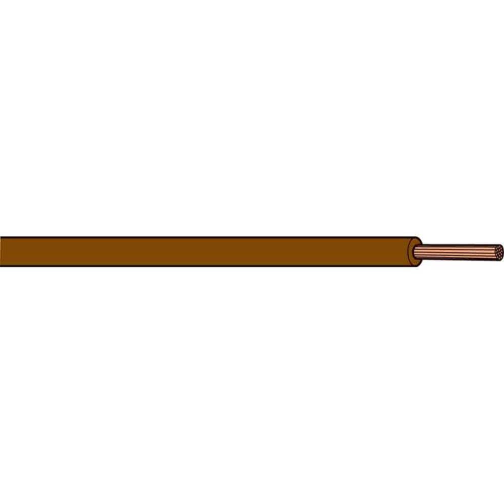 Cable Single Core Automotive 3mm x 30m Brown Hella 95206545 8808
