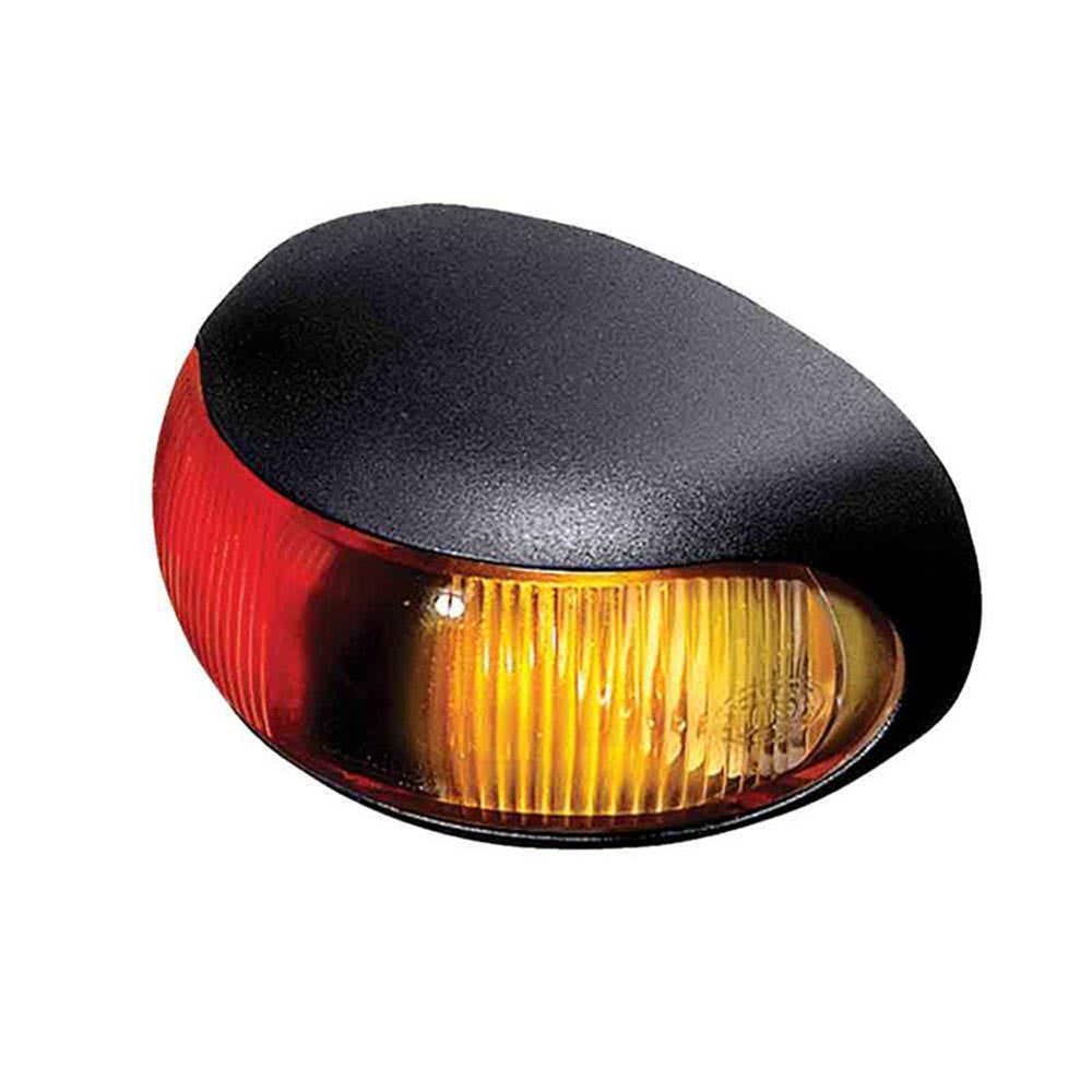 Lamp LED Signal Side Marker Amber/Red 8-28V 60 x 32 x 38mm Hella 95209533 2053