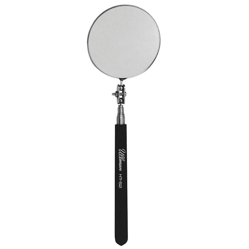 Mirror Inspection Circular 83mm Telescopic 165-750mm Ullman 95238012 HTS-2