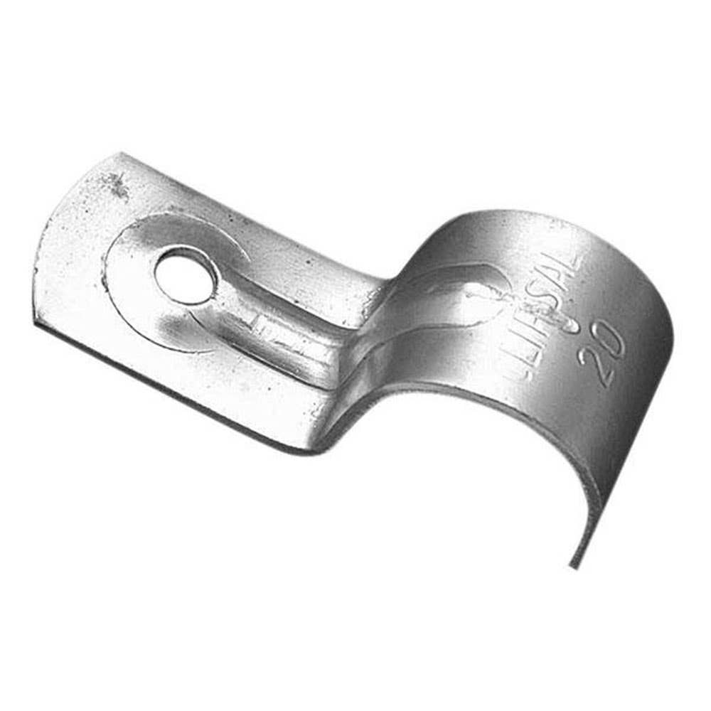 Saddle Conduit Single Legged Zinc Plated 20mm 95250608 CLIP180/20