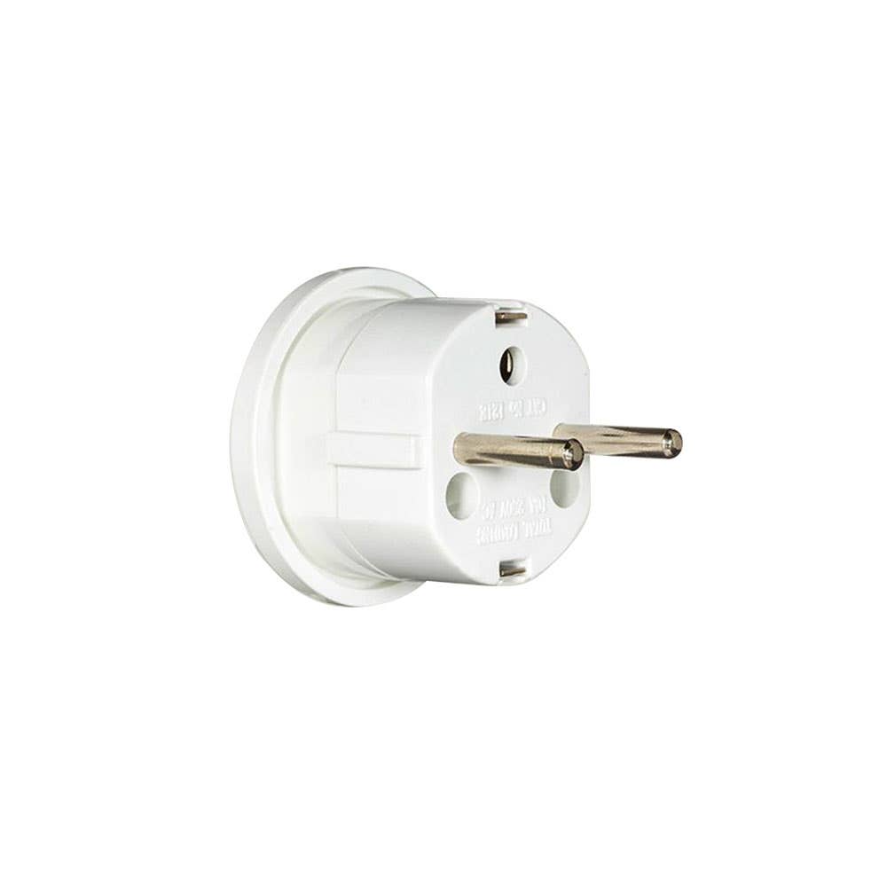 Adaptor Outlet Plug Travel Australia App Into Europe Outlet HPM 95250804 95250804 KA-EU