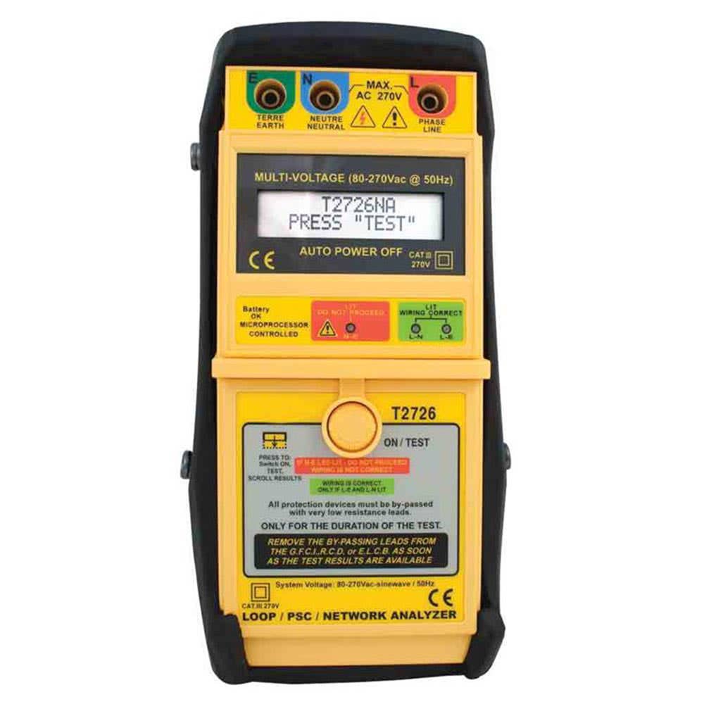 Multimeter 240V Cabac 95251833 T2726