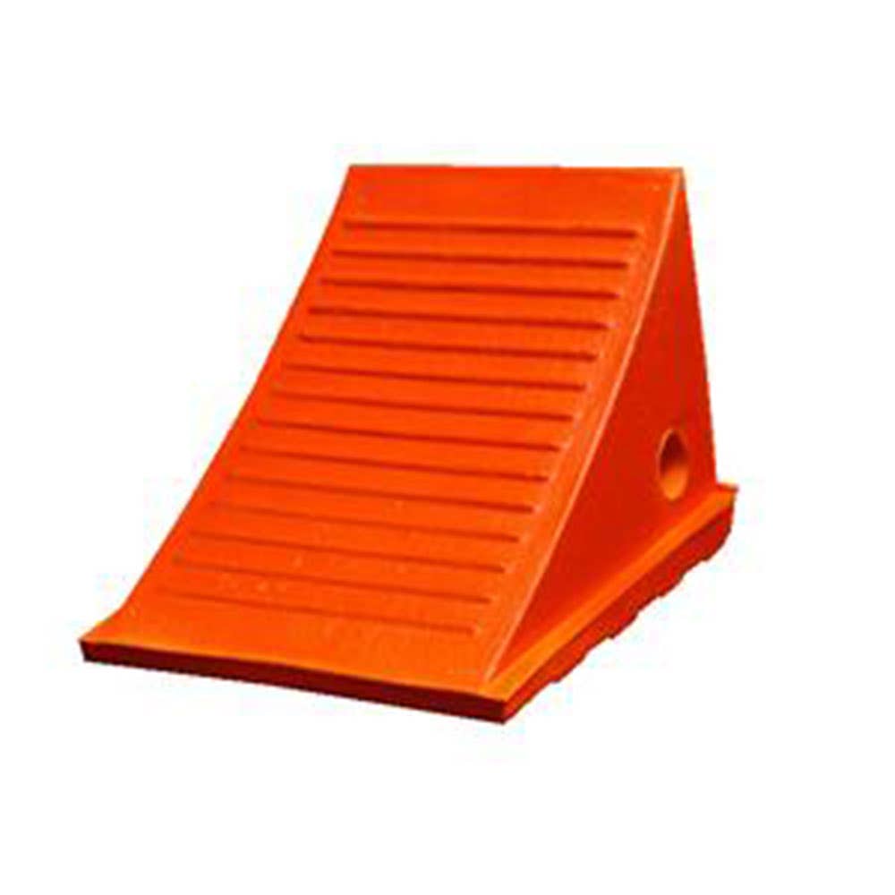 Chock Wheel Urethane Semi Trailer 30T 292 x 229 x 216mm Checkers 95280494 UC1500-6